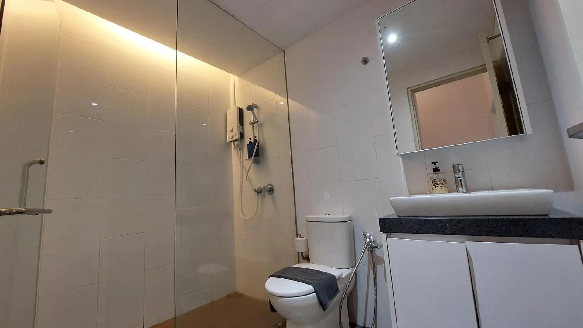쿠알라룸푸르 Kl Sentral Loft, Est Bangsar #3, Lrt 아파트 0*,  말레이시아